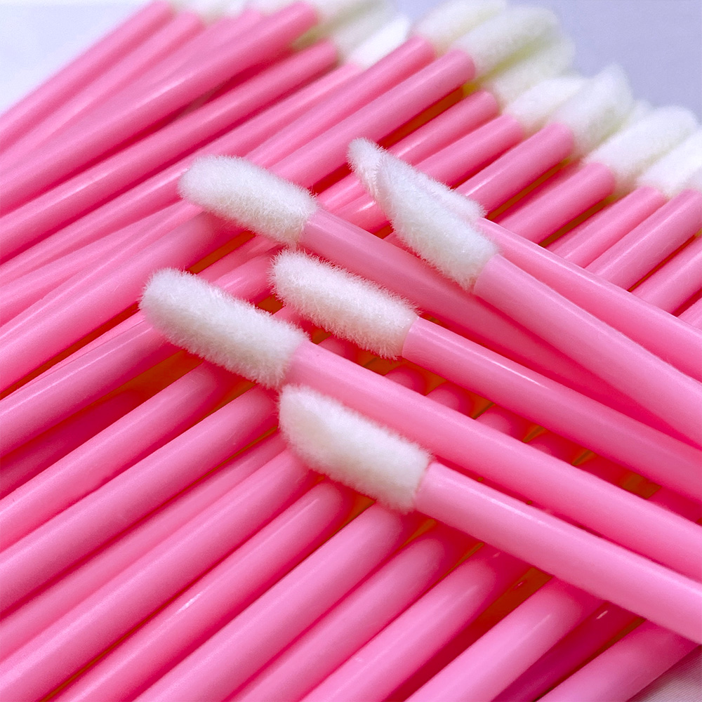 Beauty Makeup Tool - 50/500PCS Disposable Lip Brush Eyelash Extension