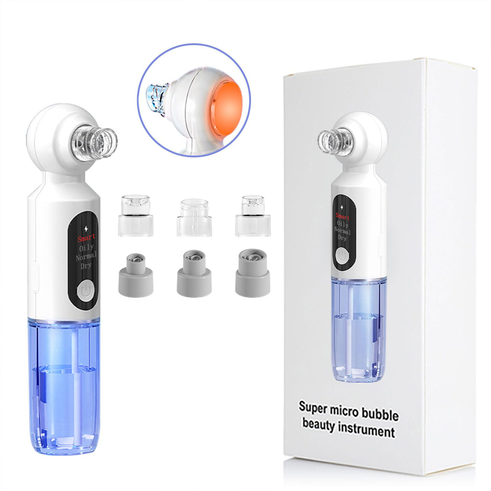 Pore Vacuum - Blackhead Remover Pore Vacuum Face Cleaner