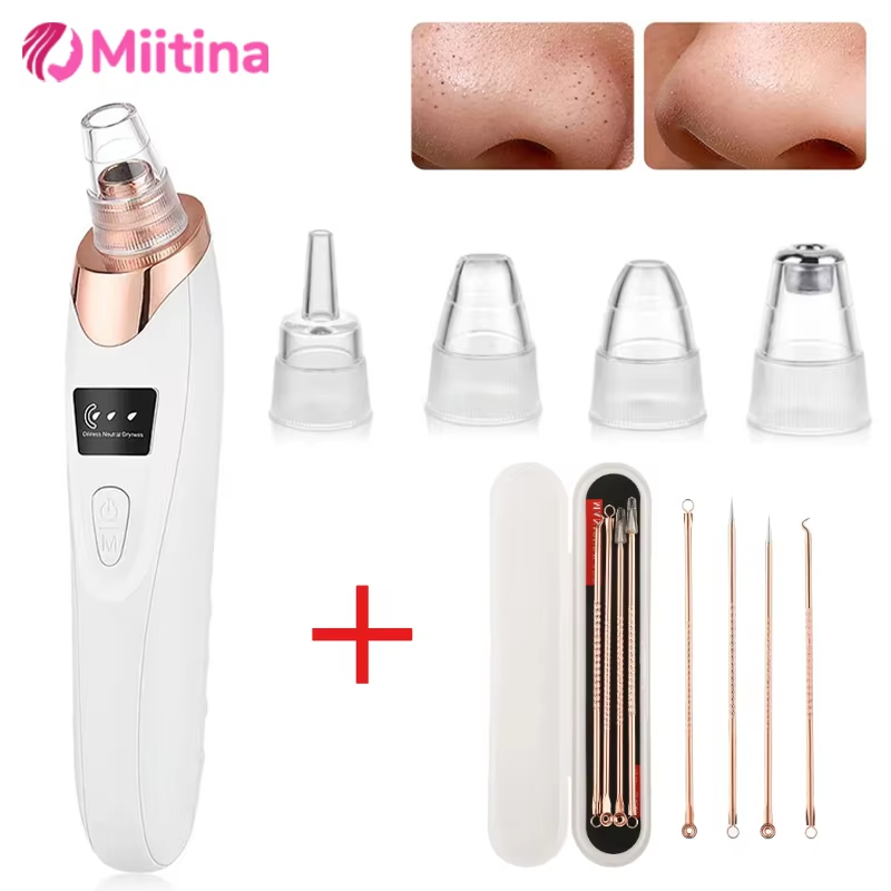 Pore Vacuum - Blackhead Remover Vacuum Suction USB Rechargeable