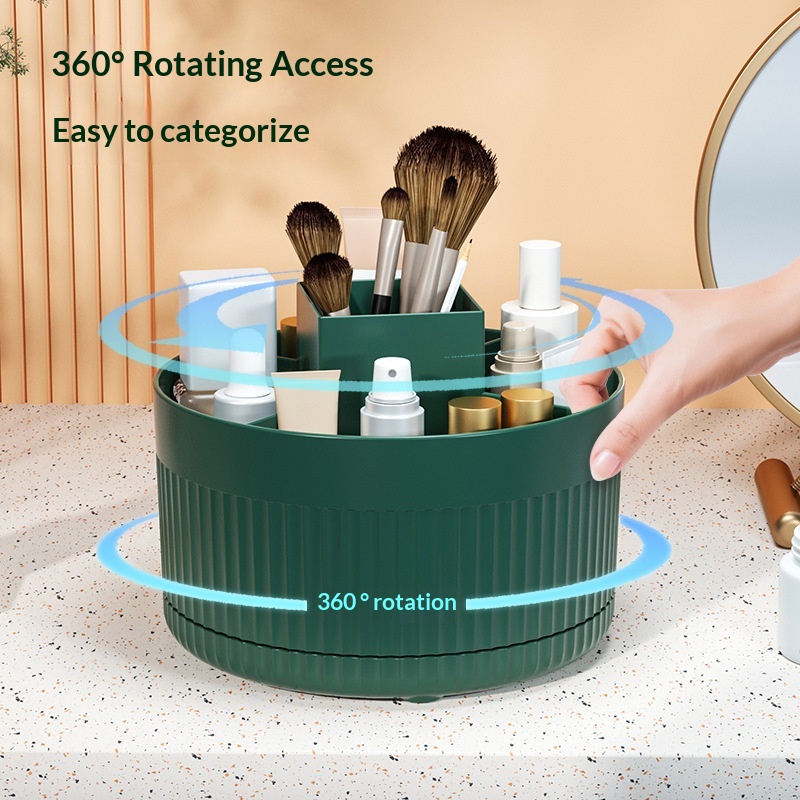 Beauty Makeup Background - 360 ° Table Top Rotary Makeup