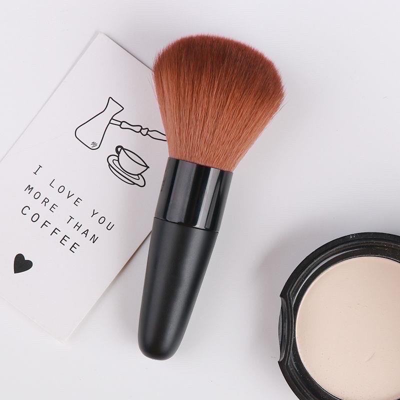 Beauty Makeup Background - Nail Art Brush Remove Nail Dust