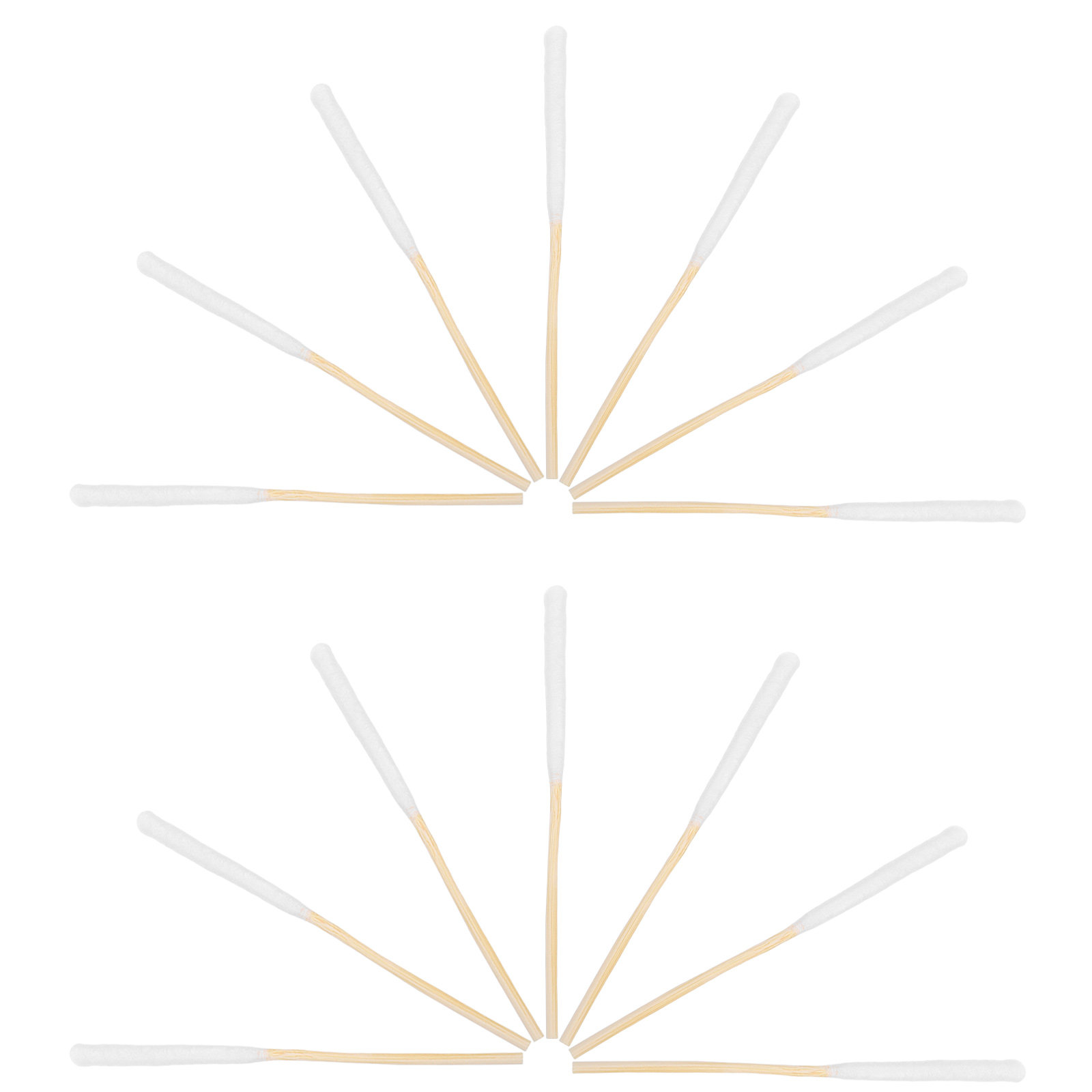 Beauty Makeup Tool - 10Packs Face Application Cotton Swabs Precision