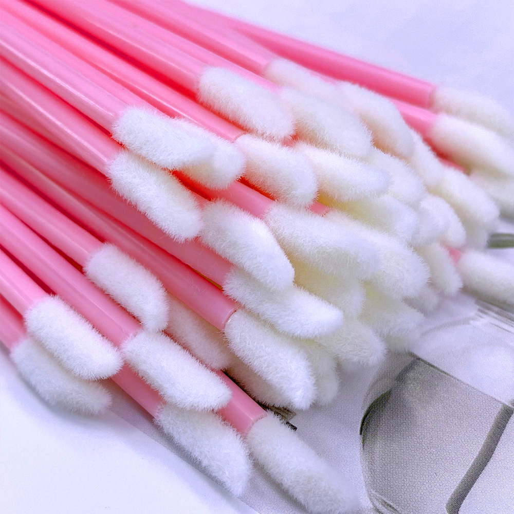 50/500PCS Disposable Lip Brush - đánh giá và giá Beauty Makeup Tool