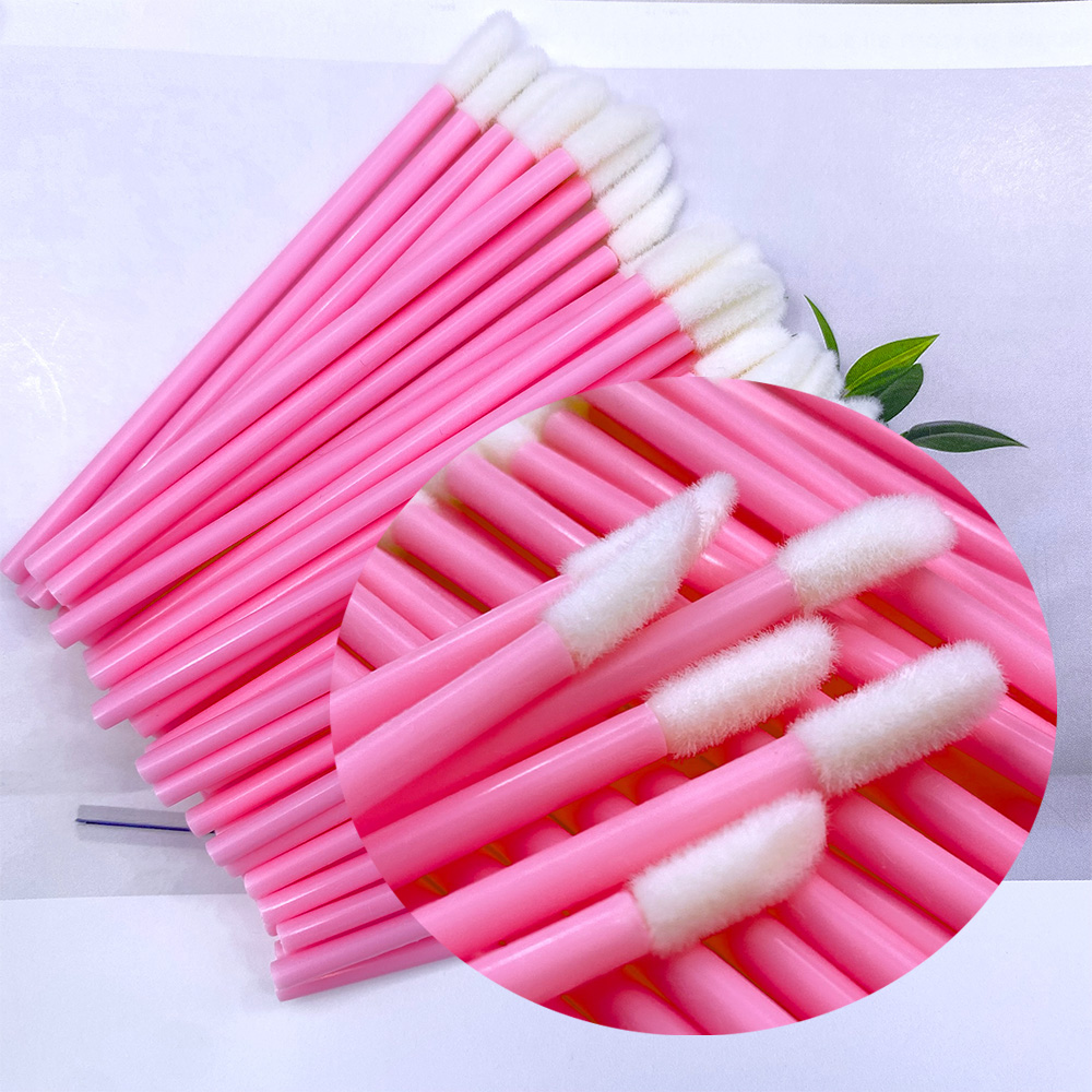 50/500PCS Disposable Lip Brush - đánh giá và giá Beauty Makeup Tool