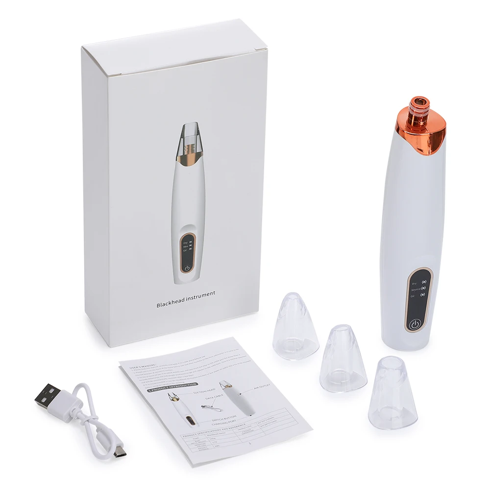 Electric Blackhead Vacuum Remo - đánh giá và giá Pore Vacuum