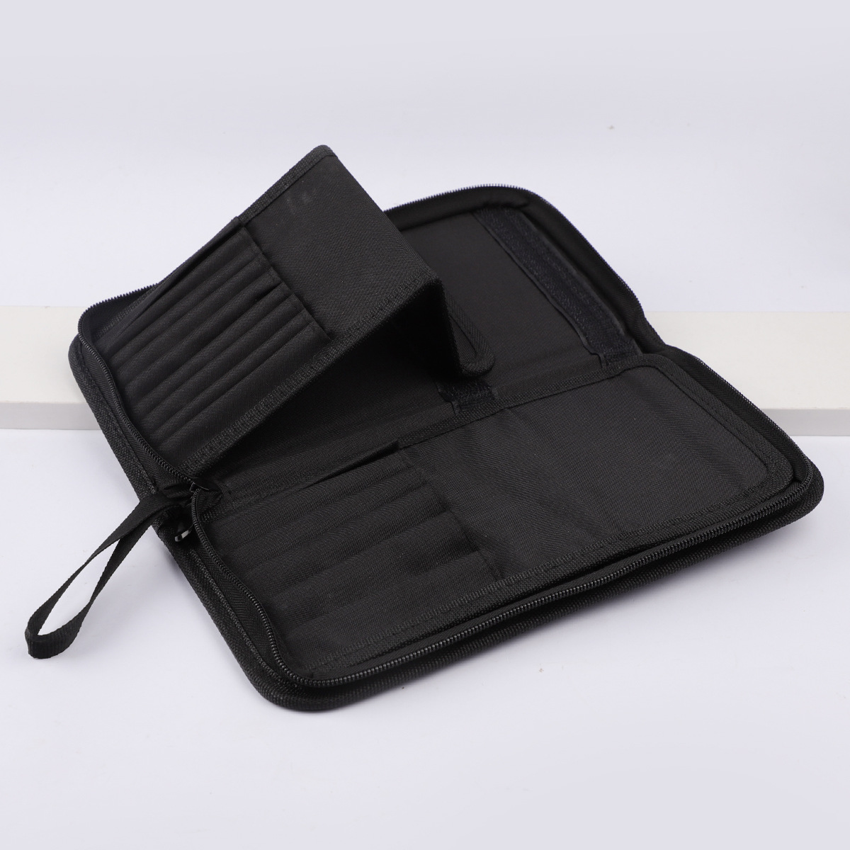 Large Black Foldable Makeup Ba - đánh giá và giá Beauty Makeup Background