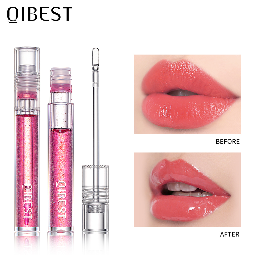 QIBEST Moisturizer Plumper Lip - đánh giá và giá Lip Gloss Plumping