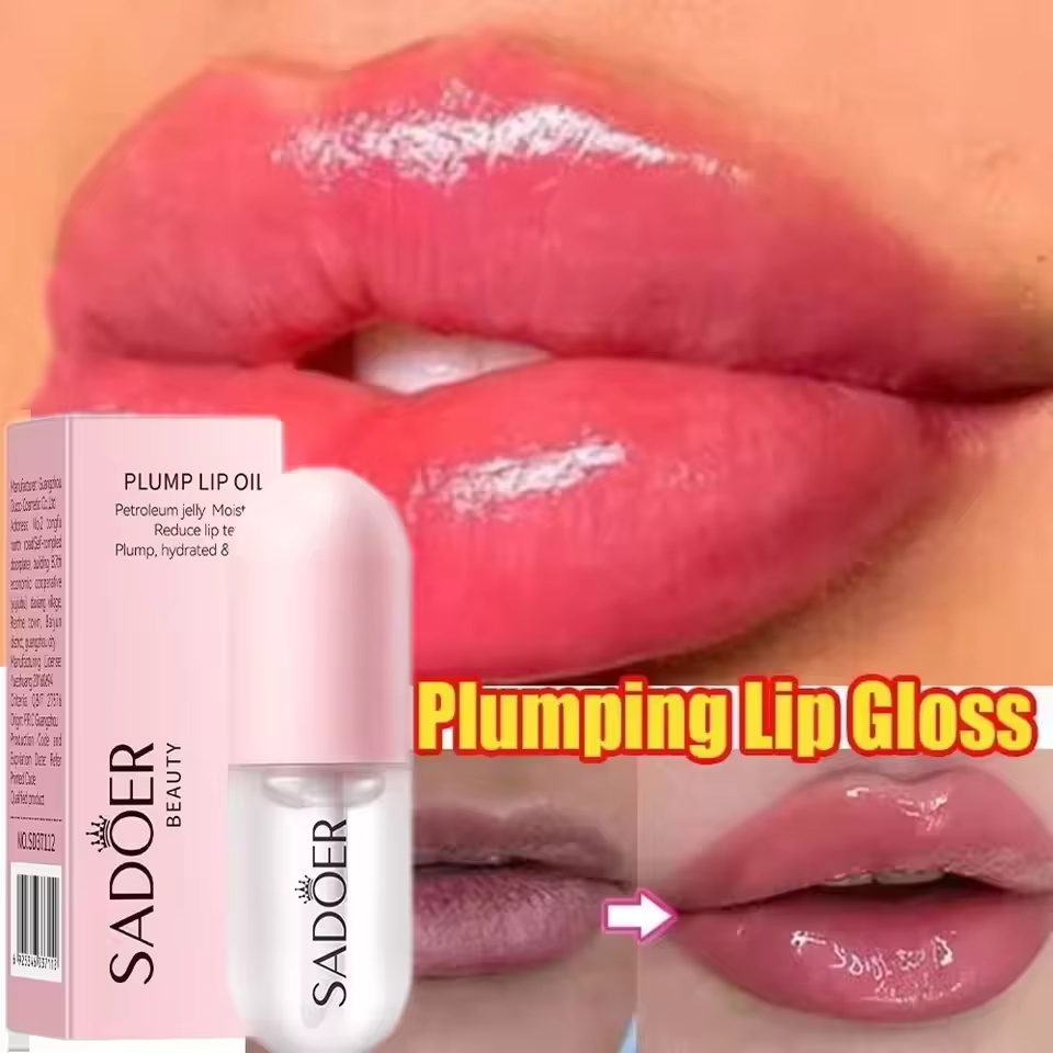 Lip Plumping Essential Oil Ins - đánh giá và giá Lip Gloss Plumping