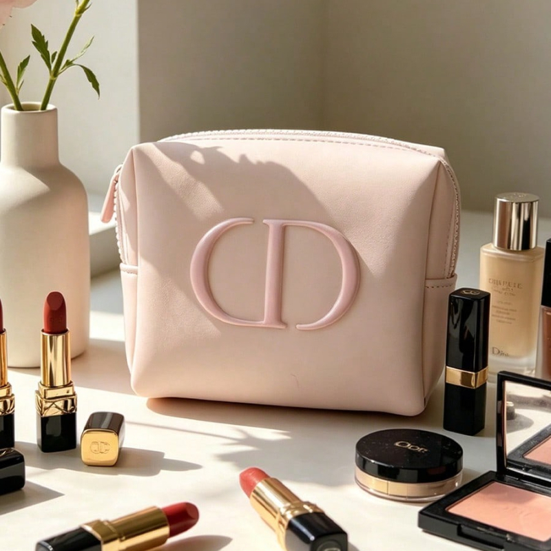 Dior bag Premium Fabric Pink C - đánh giá và giá Beauty Makeup Dior