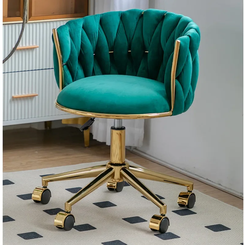Ergonomic Velvet Upholstered M - đánh giá và giá Beauty Makeup Studio