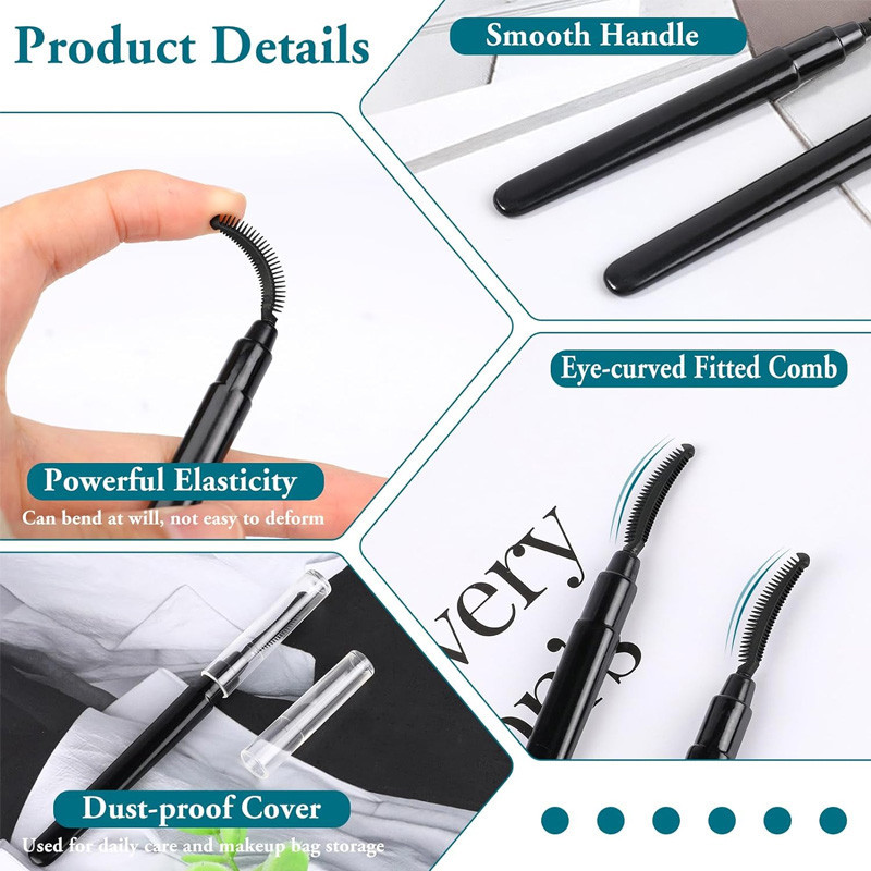 Silicone Eyelash Brush Eyebrow - đánh giá và giá Beauty Makeup Background
