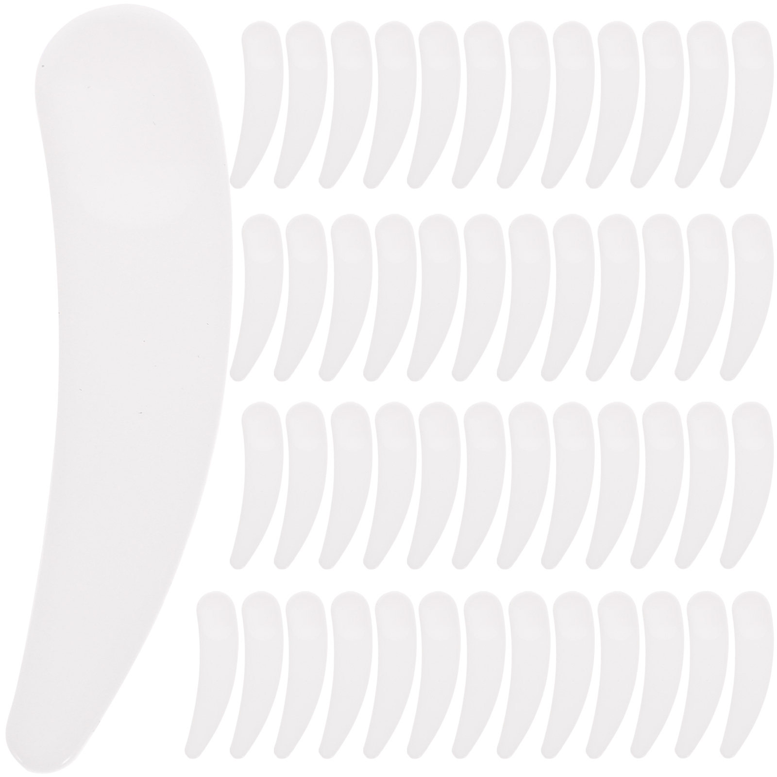 50Pcs Spatula Spoon Facial for - đánh giá và giá Beauty Makeup Tool
