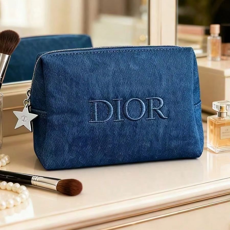 Dior Dark Denim Embroidered Lo - đánh giá và giá Beauty Makeup Dior