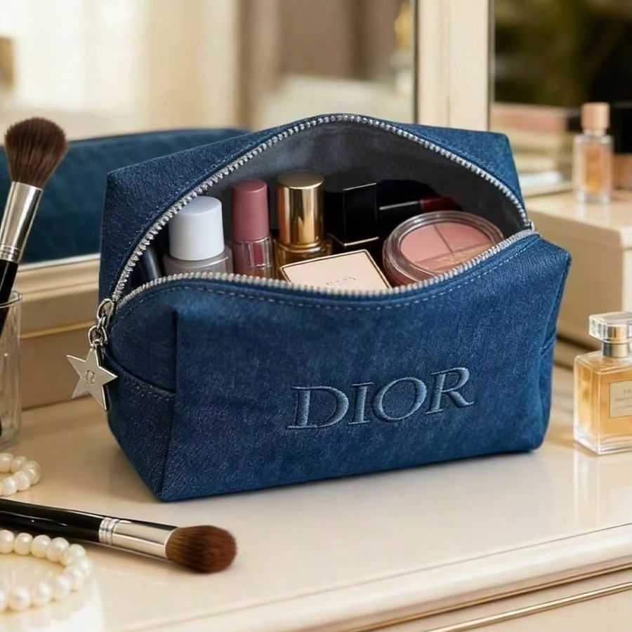 Dior Dark Denim Embroidered Lo - đánh giá và giá Beauty Makeup Dior