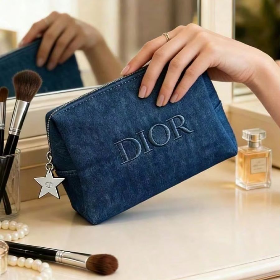 Dior Dark Denim Embroidered Lo - đánh giá và giá Beauty Makeup Dior