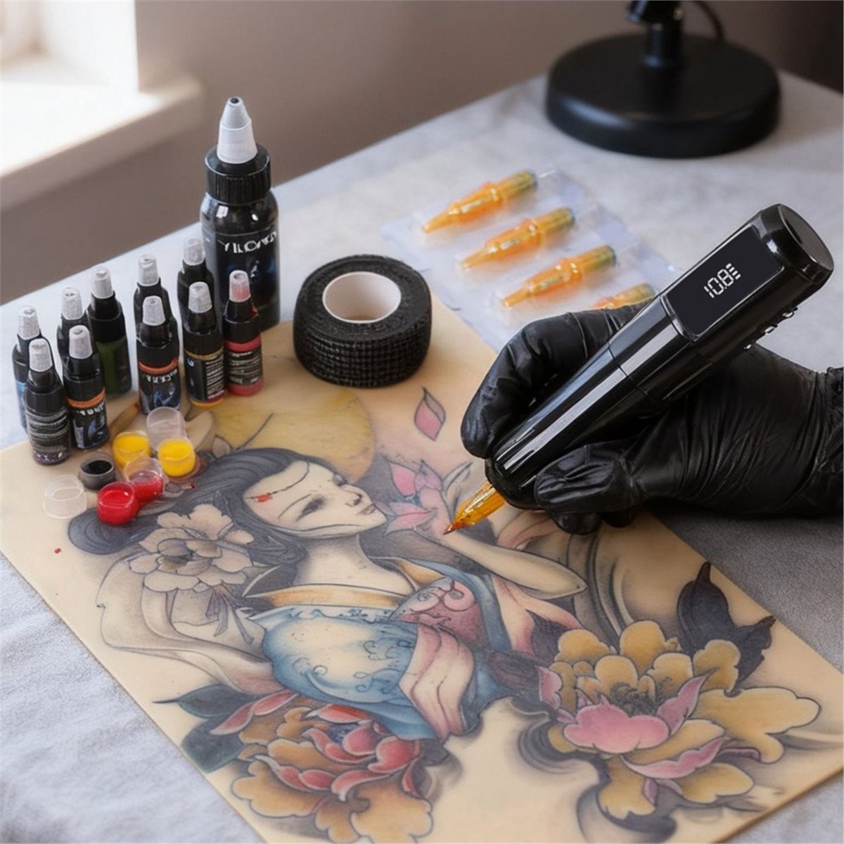 618 Mega Sale Cordless Tattoo  - đánh giá và giá Beauty Makeup Sale