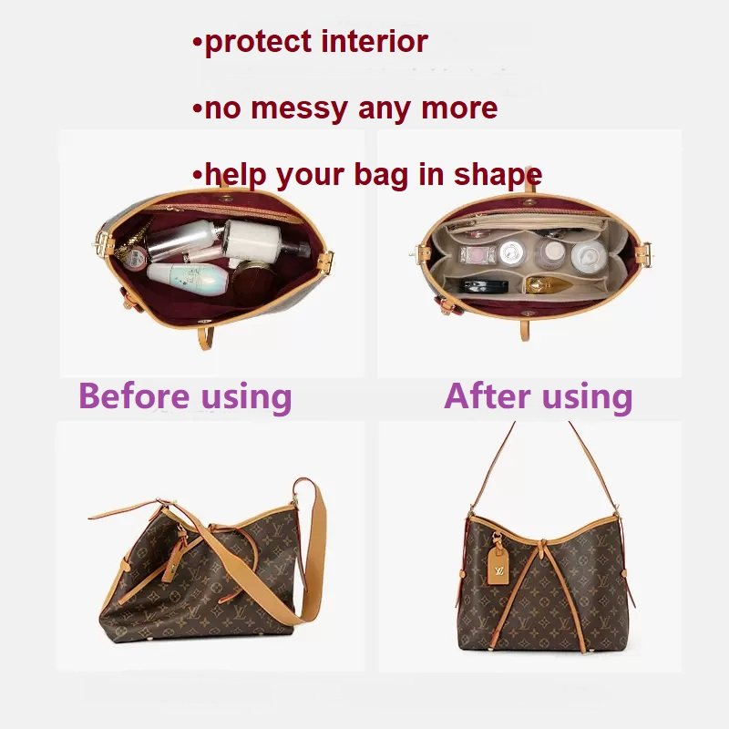 Bag Organizer Insert For Dior  - đánh giá và giá Beauty Makeup Dior