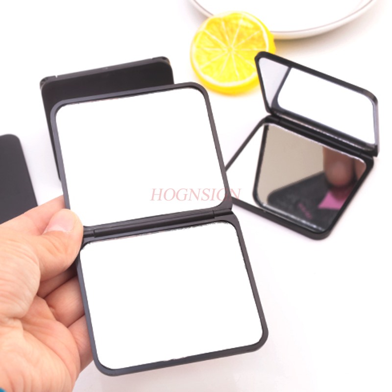 Small Mirror Portable Double S - đánh giá và giá Beauty Makeup Sale
