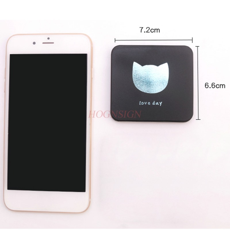 Small Mirror Portable Double S - đánh giá và giá Beauty Makeup Sale