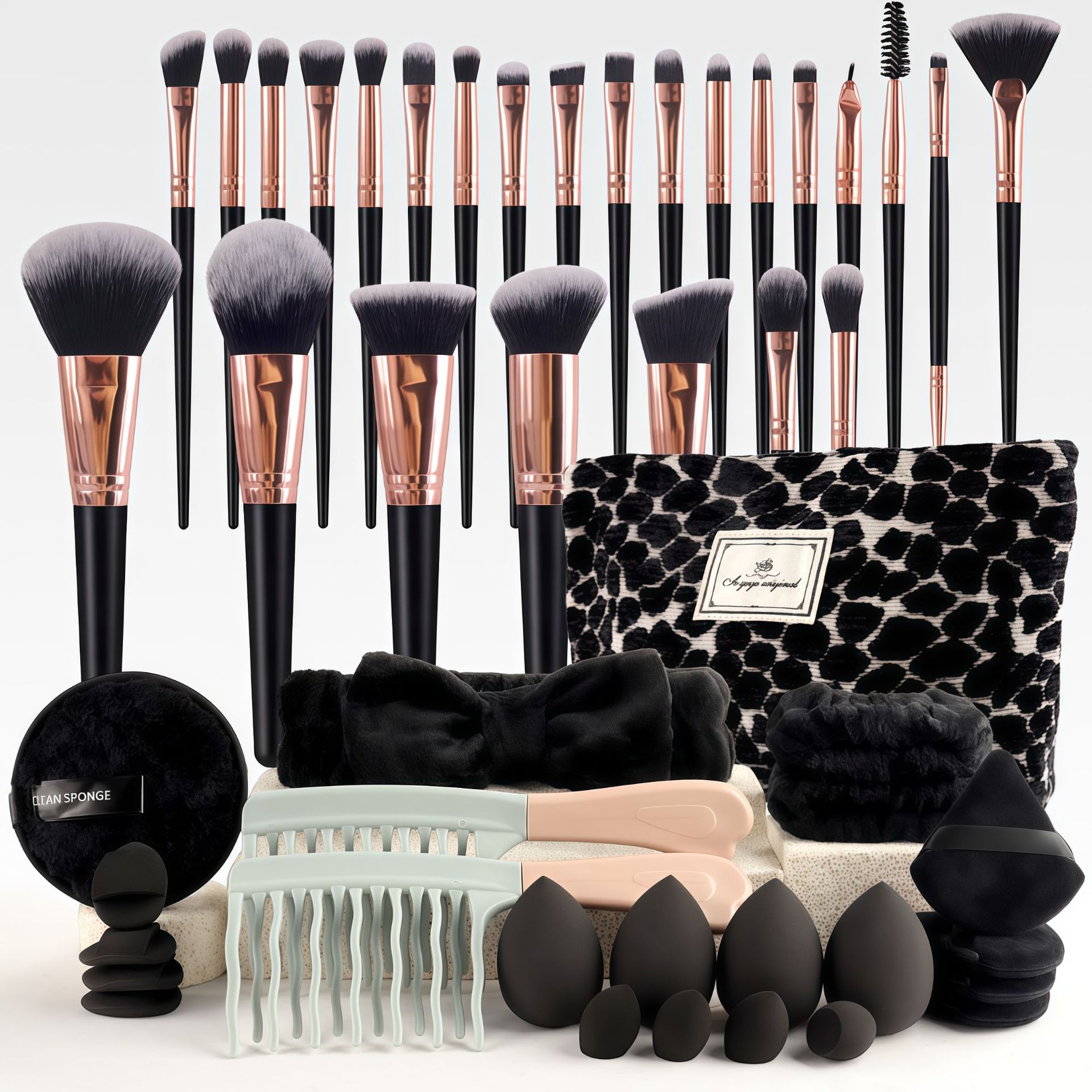 Makeup Brush Set Chic Fragranc - đánh giá và giá Beauty Makeup Tool
