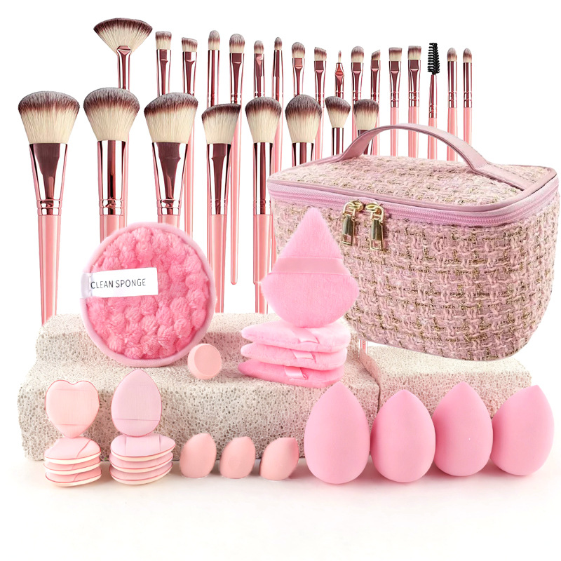 Makeup Brush Set Chic Fragranc - đánh giá và giá Beauty Makeup Tool