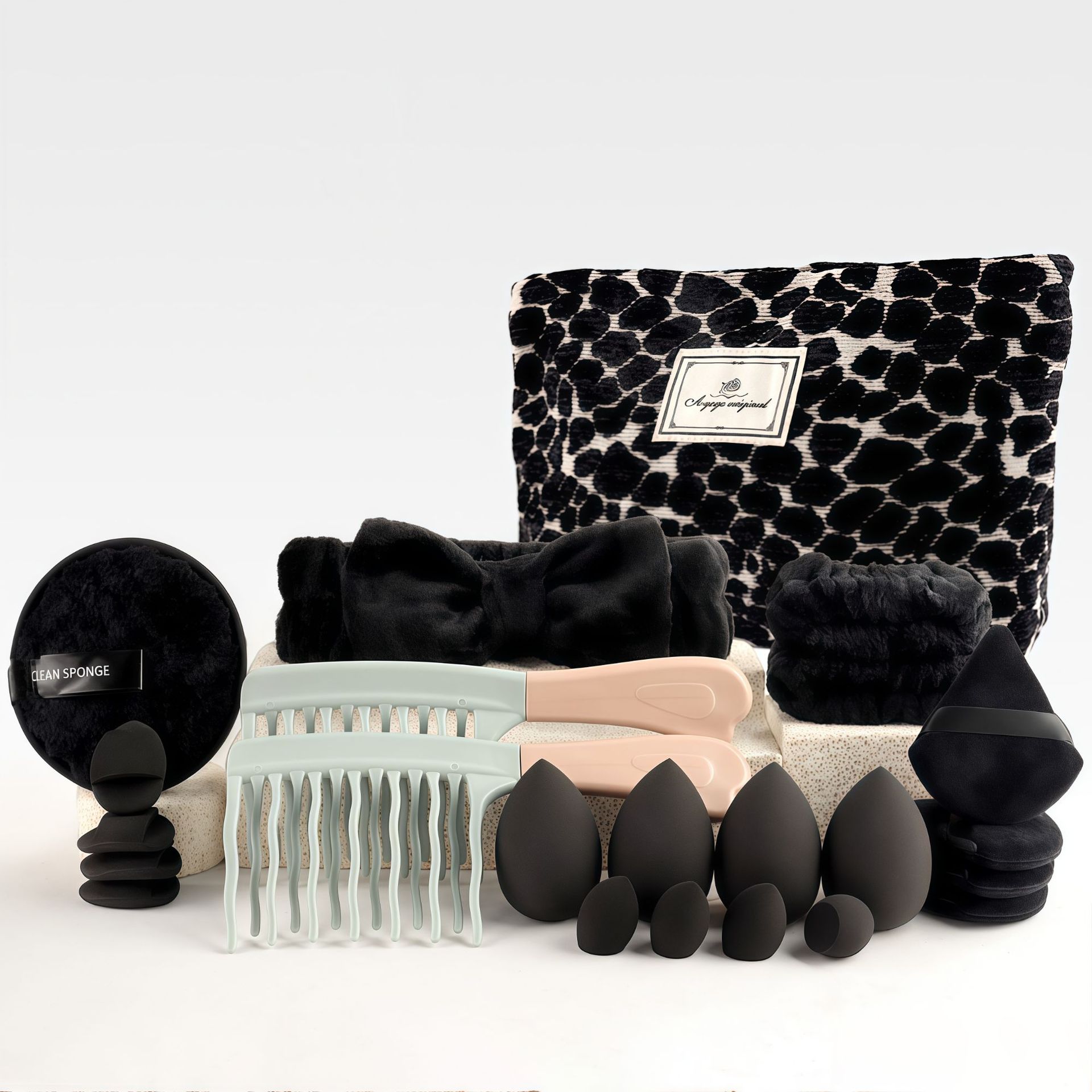 Makeup Brush Set Chic Fragranc - đánh giá và giá Beauty Makeup Tool