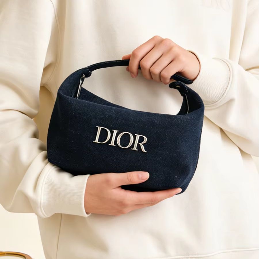 DIOR Women Luxury Denim Large  - đánh giá và giá Beauty Makeup Dior