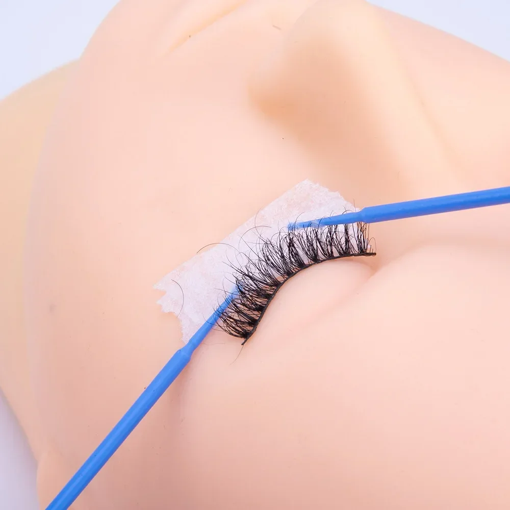 1000/500PCS Eyelash Cleaning B - đánh giá và giá Beauty Makeup Background