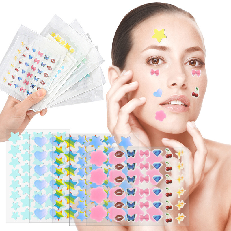 Color Cartoon Acne Patch Skin  - đánh giá và giá Beauty Makeup Tool