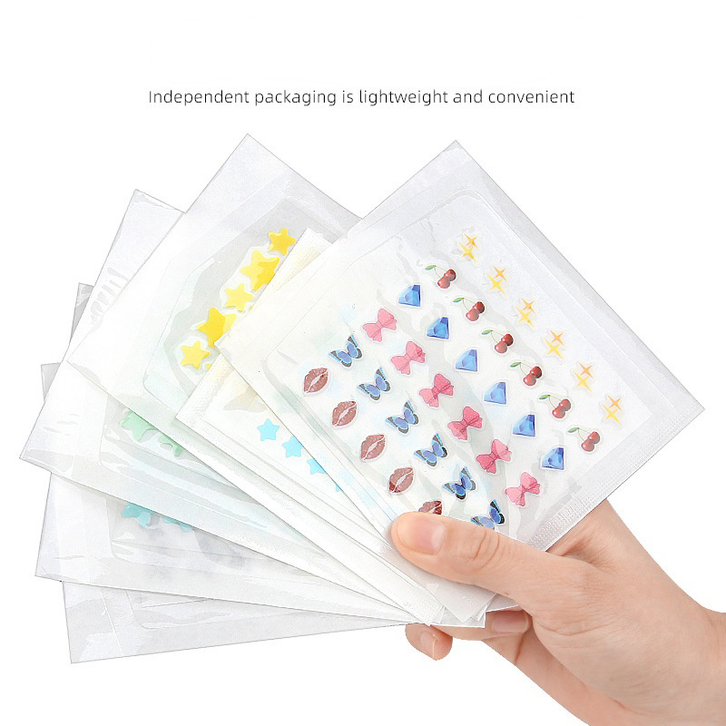Color Cartoon Acne Patch Skin  - đánh giá và giá Beauty Makeup Tool