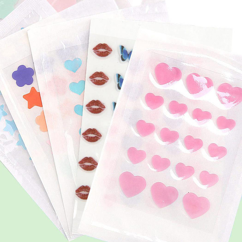 Color Cartoon Acne Patch Skin  - đánh giá và giá Beauty Makeup Tool
