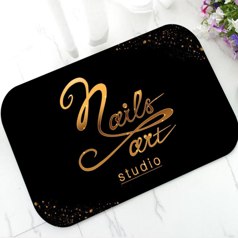 Trendy Black Gold Nails Art St - đánh giá và giá Beauty Makeup Studio
