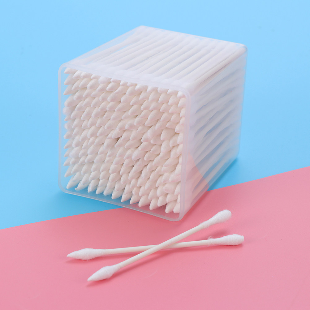 600Pcs Double Head Cotton Swab - đánh giá và giá Beauty Makeup Tool