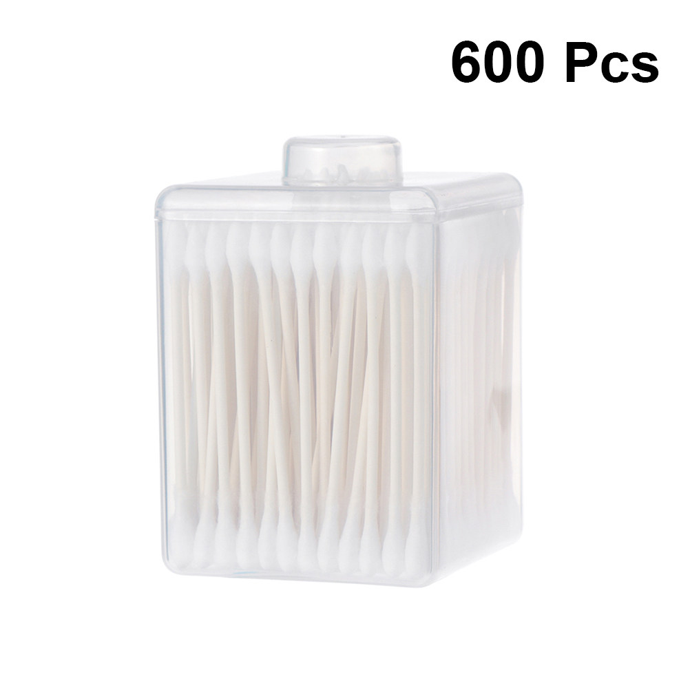 600Pcs Double Head Cotton Swab - đánh giá và giá Beauty Makeup Tool