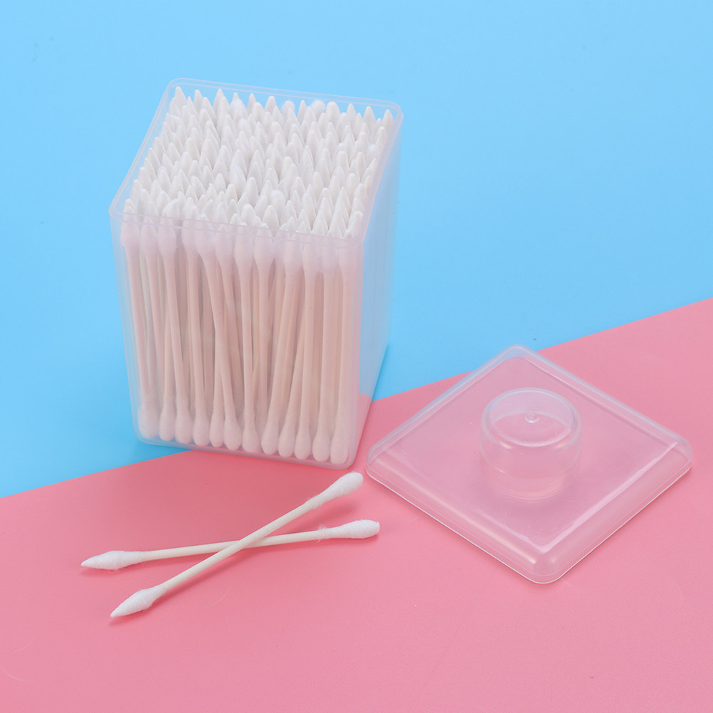 600Pcs Double Head Cotton Swab - đánh giá và giá Beauty Makeup Tool