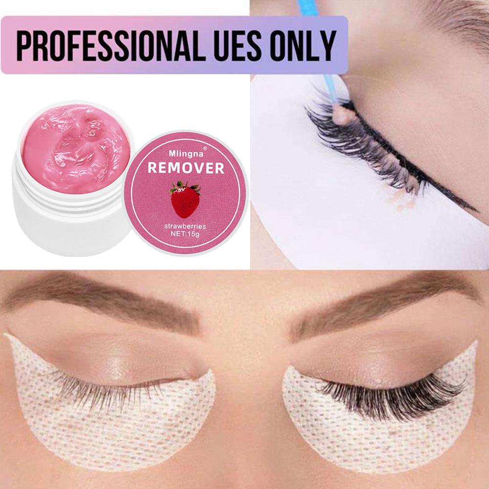 Eyelash Glue Remover CreamTran - đánh giá và giá Beauty Makeup Tool