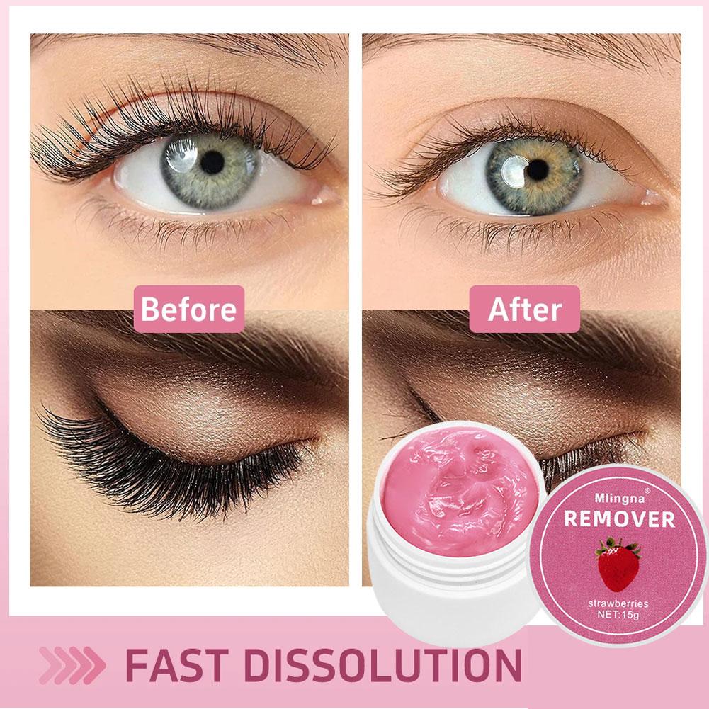 Eyelash Glue Remover CreamTran - đánh giá và giá Beauty Makeup Tool