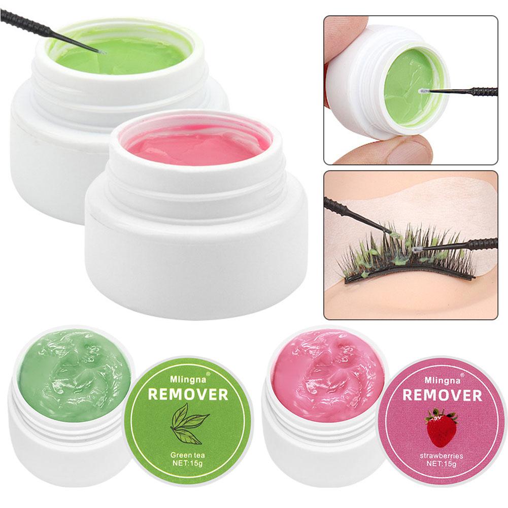 Eyelash Glue Remover CreamTran - đánh giá và giá Beauty Makeup Tool