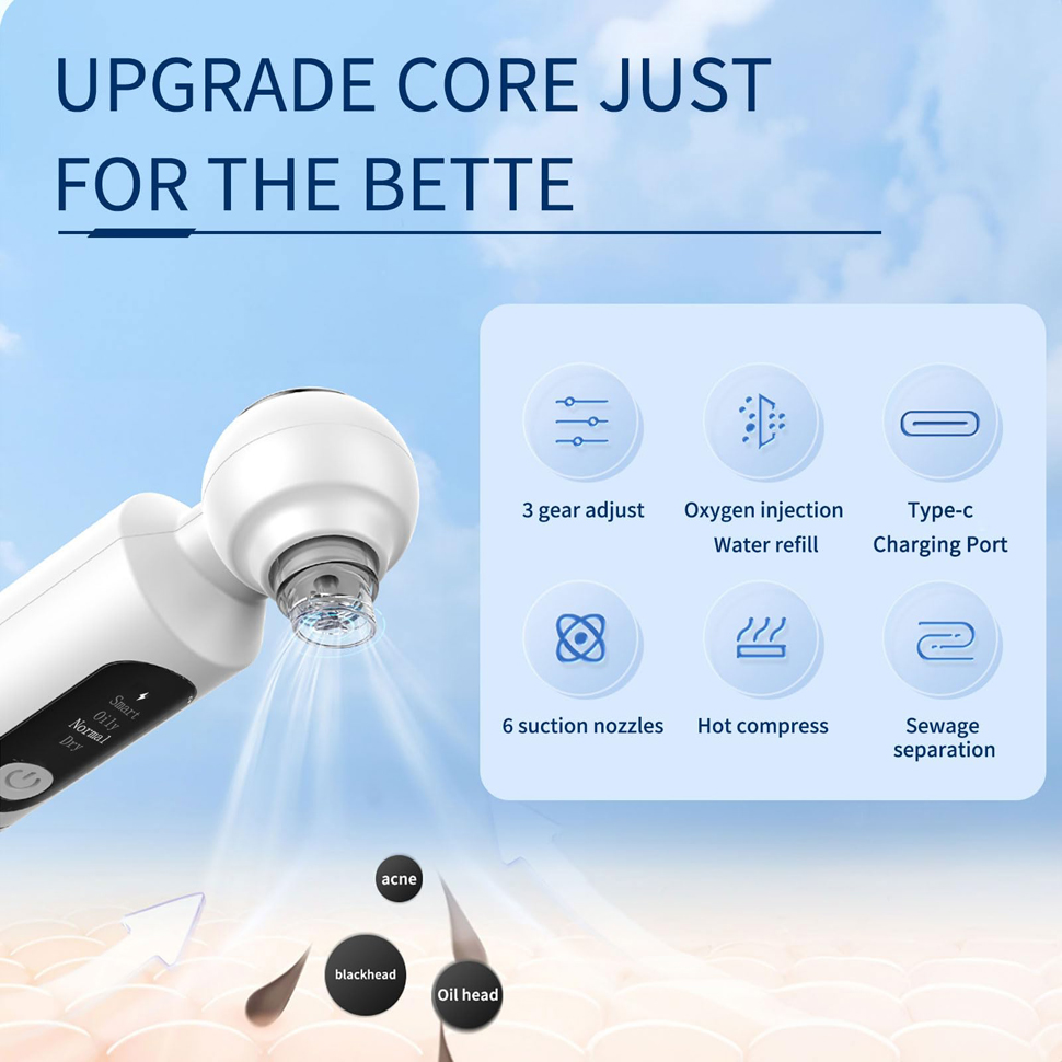 Blackhead Remover Pore Vacuum  - đánh giá và giá Pore Vacuum