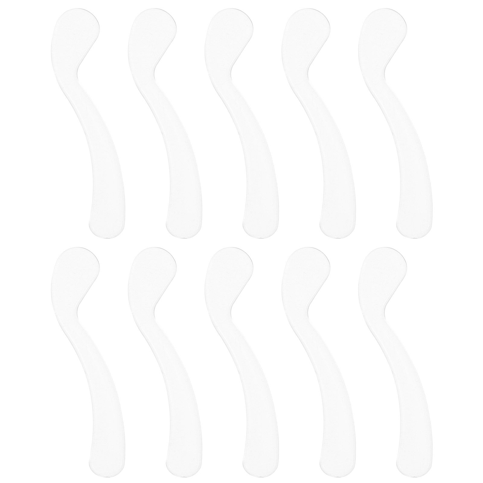 10Pcs Spatula Mini Face Spatul - đánh giá và giá Beauty Makeup Tool