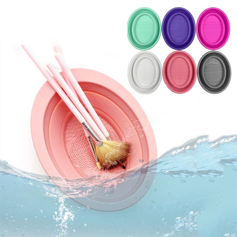 Soft Silicone Makeup Brush Cle - đánh giá và giá Beauty Makeup Background