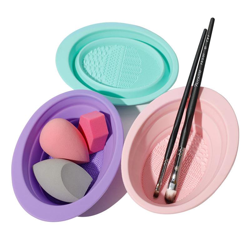 Soft Silicone Makeup Brush Cle - đánh giá và giá Beauty Makeup Background