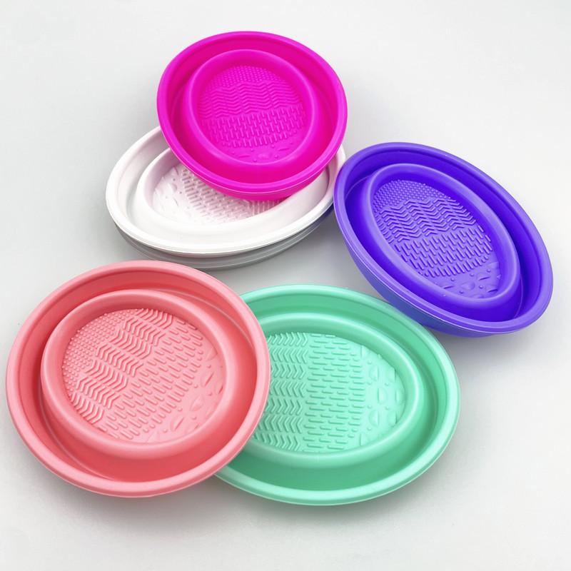 Soft Silicone Makeup Brush Cle - đánh giá và giá Beauty Makeup Background