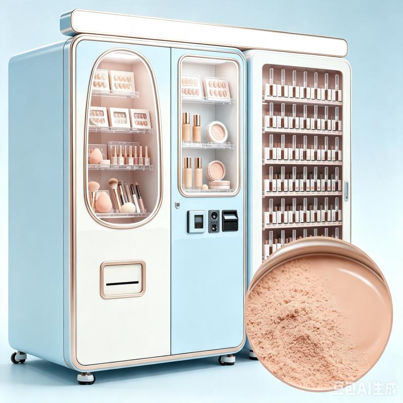 Customized Beauty Vending Mach - đánh giá và giá Beauty Makeup Sale