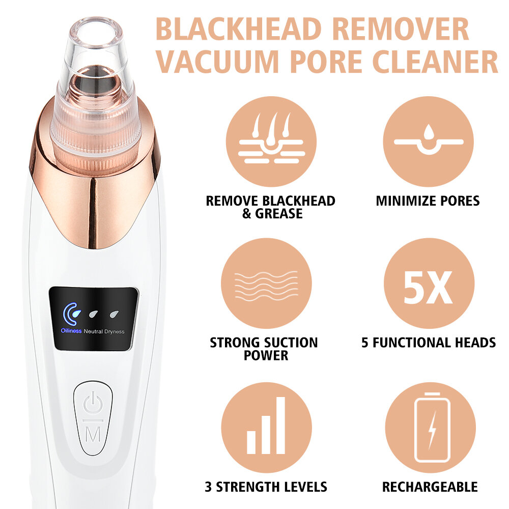 2026 2nd Generation Blackhead  - đánh giá và giá Pore Vacuum