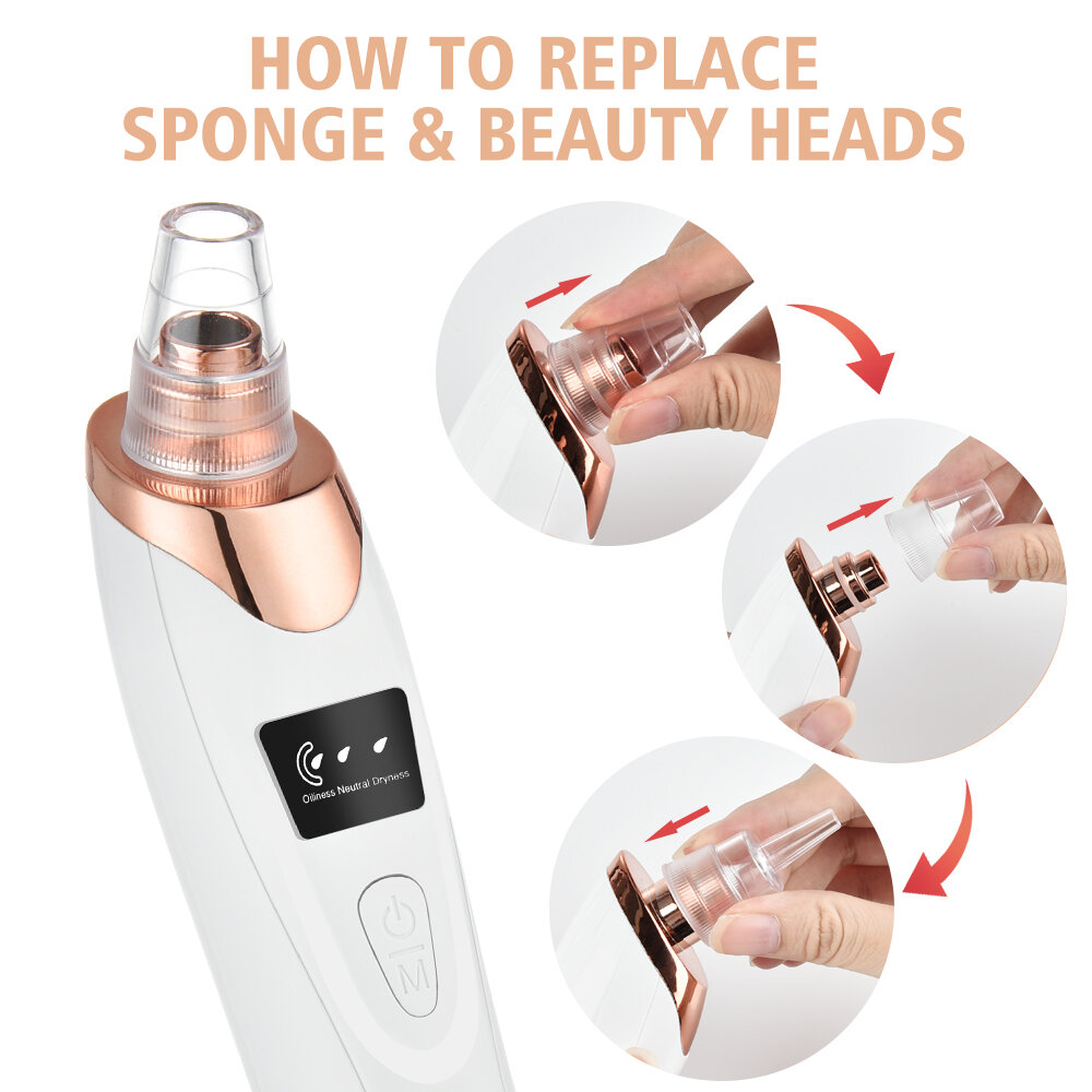2026 2nd Generation Blackhead  - đánh giá và giá Pore Vacuum