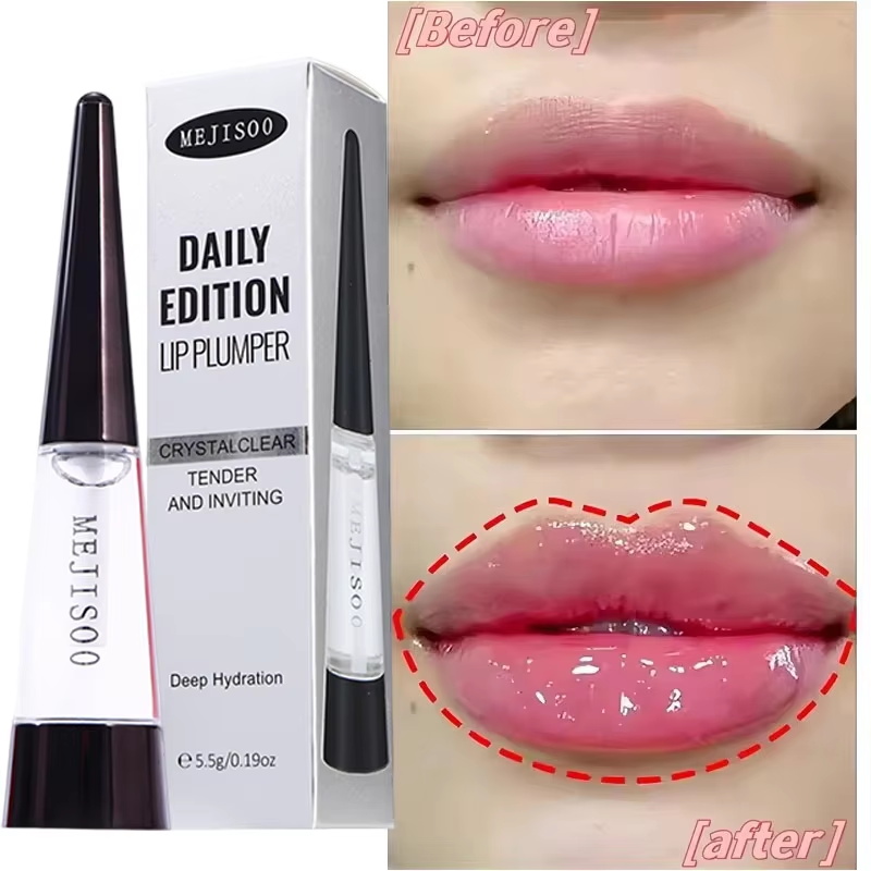 Fast Plumping Lip Balm Moistur - đánh giá và giá Lip Gloss Plumping