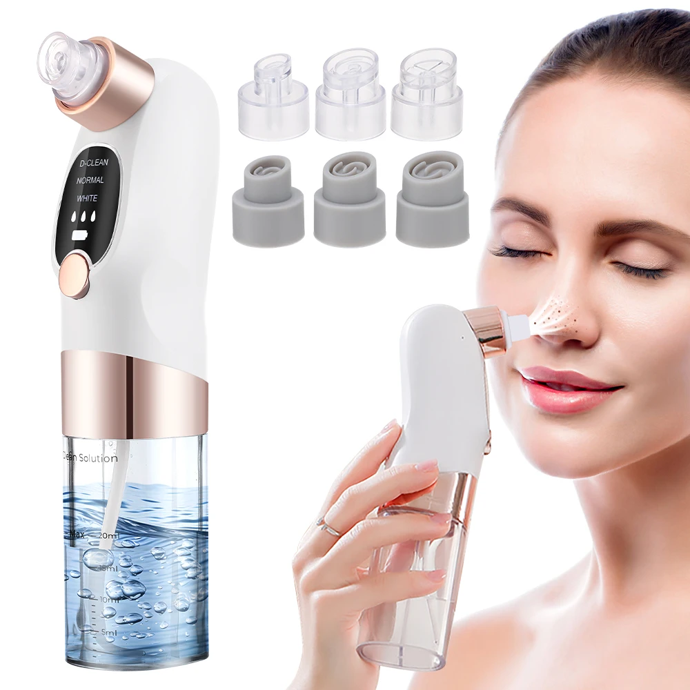 Điện Nhỏ Bong Bóng Đầu Đen Tẩy - đánh giá và giá Pore Vacuum