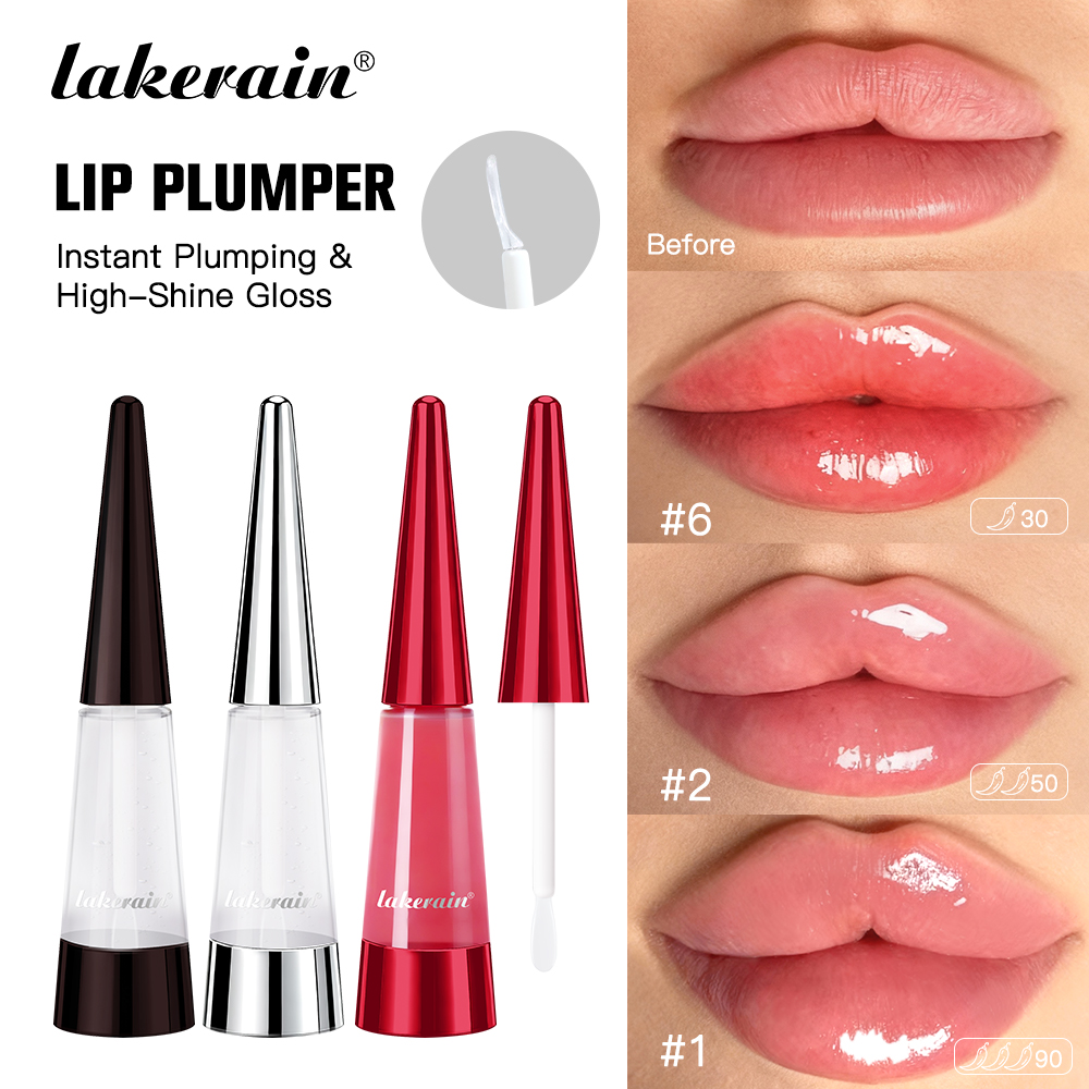 Lakerain Lip Plumper Deep Hydr - đánh giá và giá Lip Gloss Plumping