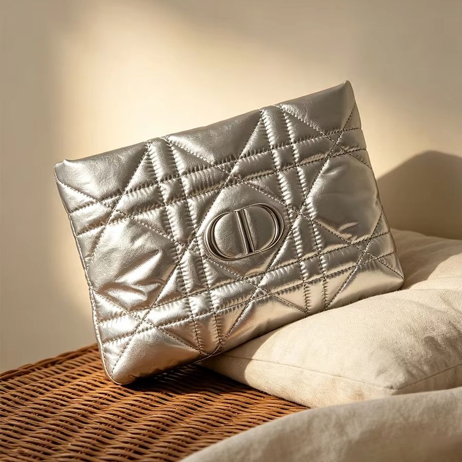 DIOR bag Ivory Transparent Mes - đánh giá và giá Beauty Makeup Dior
